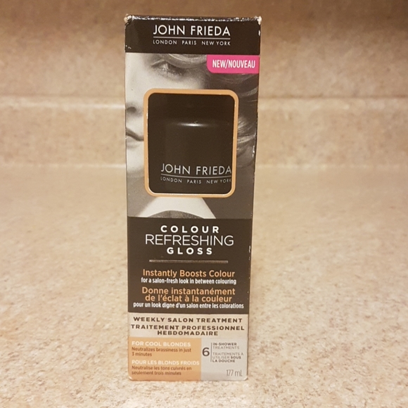 **SOLD** NWT John Frieda Colour Refreshing Gloss